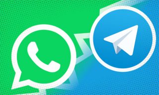 انتقال پیام ها از واتساپ به تلگرام