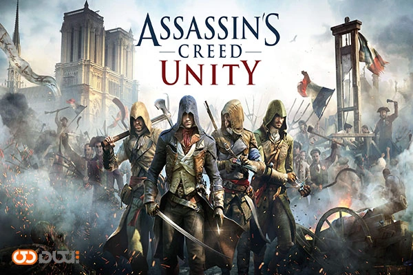 بازی assassins creed unity