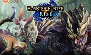 بازی monster hunter rise