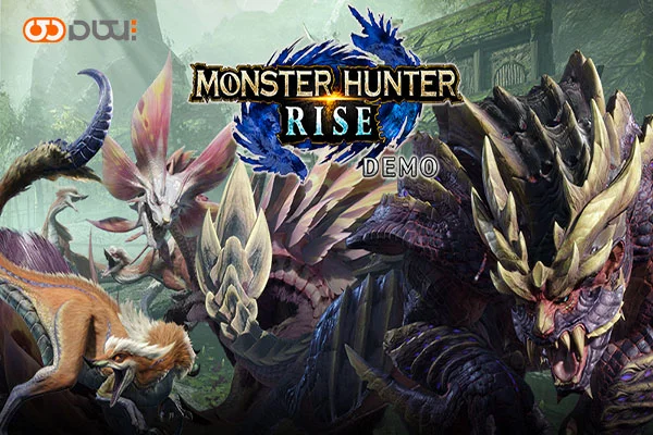 بازی monster hunter rise