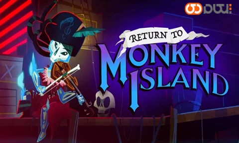بازی بازی Return to Monkey Island