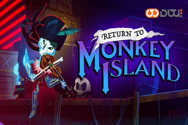 بازی بازی Return to Monkey Island