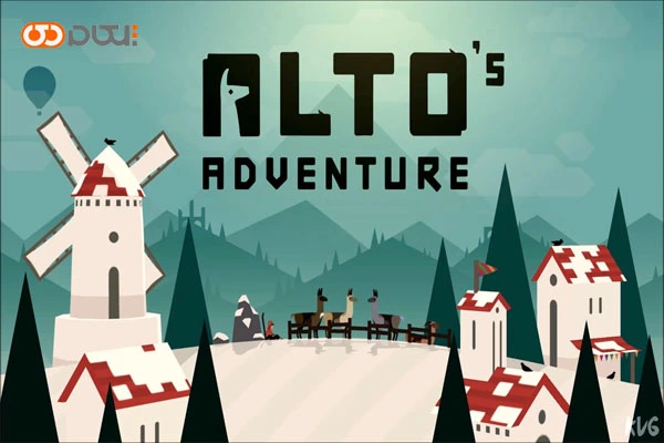 بهترین بازی اندروید altos adventure