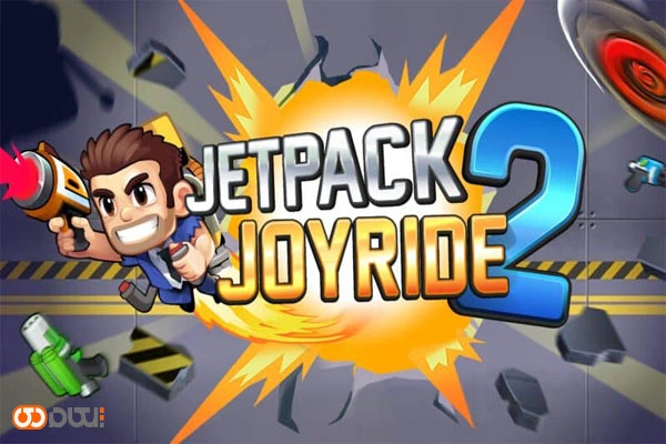 بهترین بازی اندروید jetpack joyride