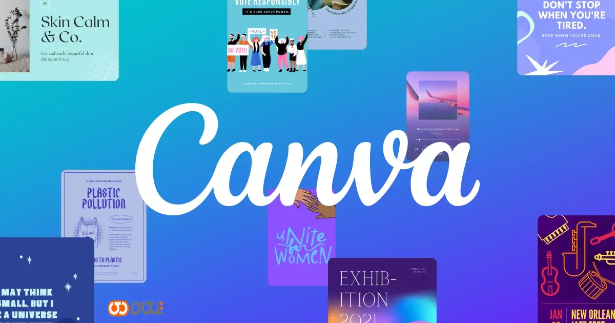 برنامه Canva برای ویرایش و ساخت تصاویر