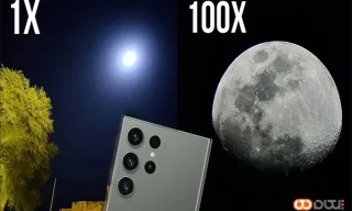 قابلیت عکاسی از ماه گوشی سامسونگ حقیقت دارد؟