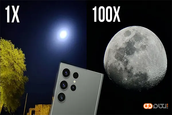 قابلیت عکاسی از ماه گوشی سامسونگ حقیقت دارد؟