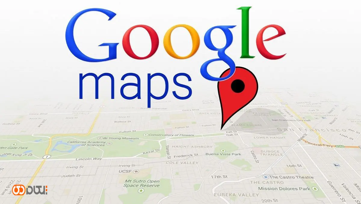 دور زدن ترافیک در گوگل مپ (Google map)