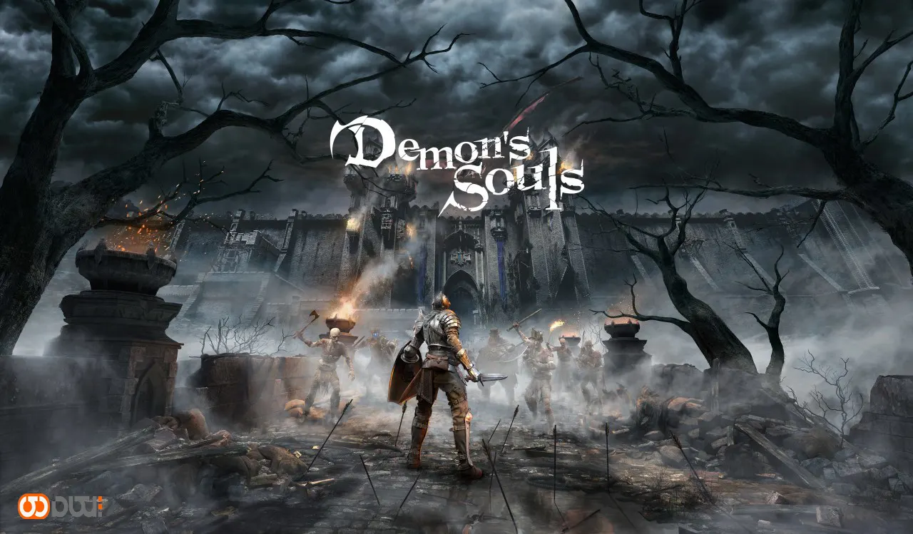 بهترین بازی پلی استیشن 5 Demon’s Souls
