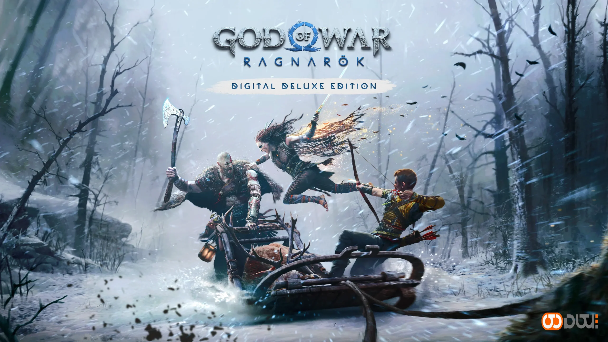 God of War Ragnarökدر لیست بهترین بازی های PS5