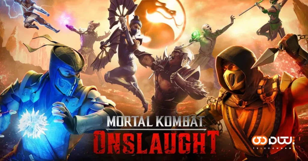 بهترین بازی مبارزه ای موبایل Mortal Kombat Mobile- تلکام دی