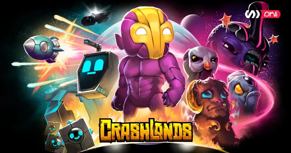 بازی Crashlands- تلکام دی