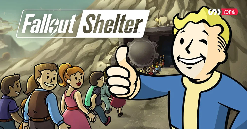 بازی Fallout Shelter- تلکام دی