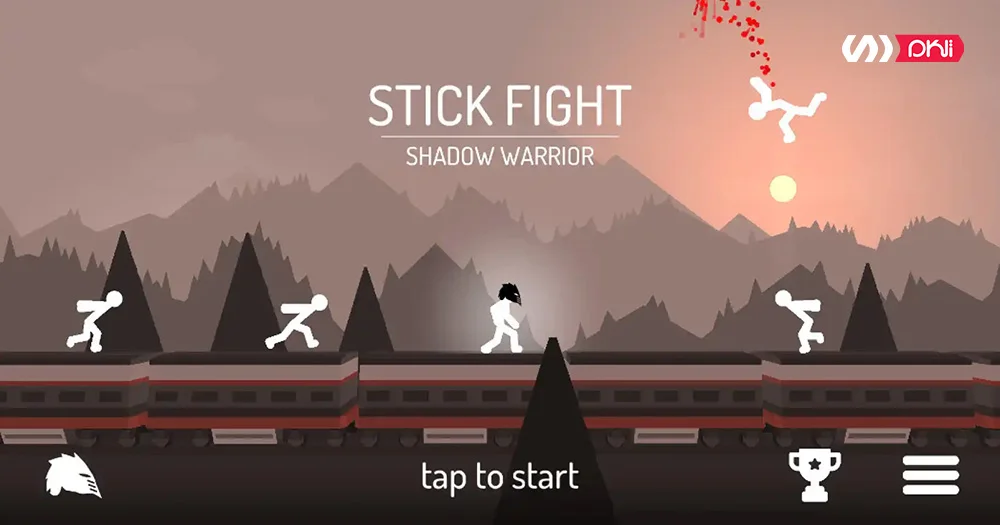 بازی  Stick Fight: Shadow Warrior- تلکام دی