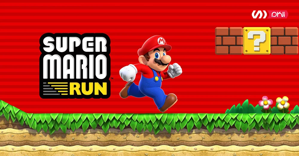 بازی Super Mario Run- تلکام دی