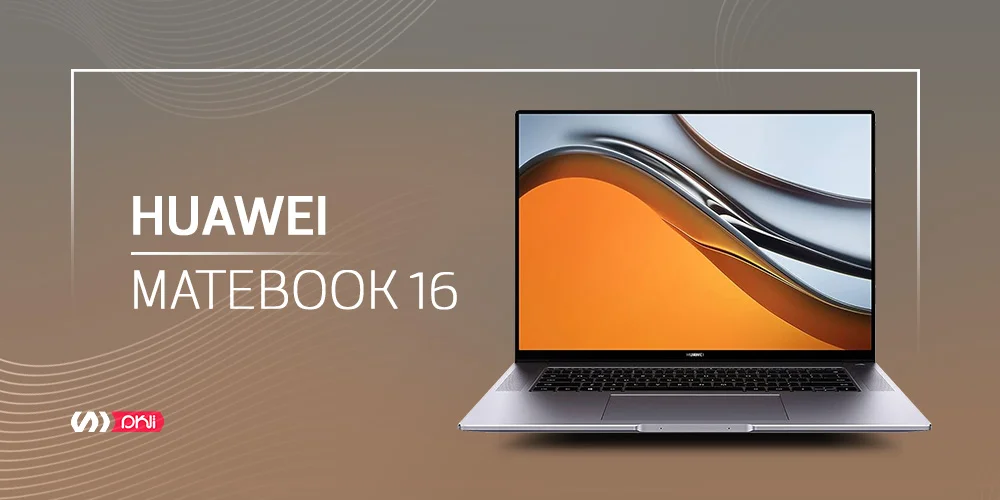 لپ تاپ  Huawei MateBook 16 AMD