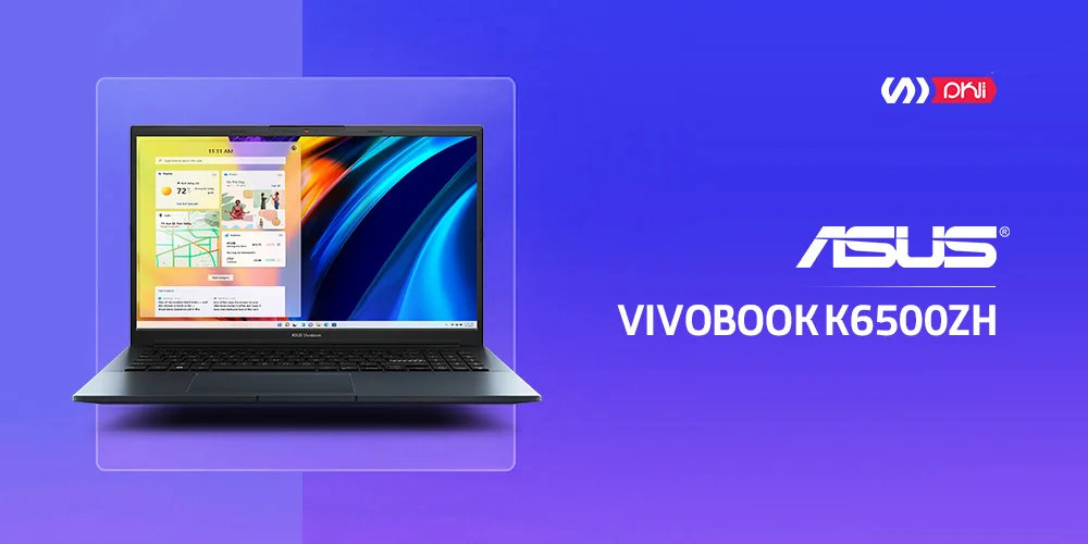 لپ تاپ ایسوس VivoBook مدل K6500ZH