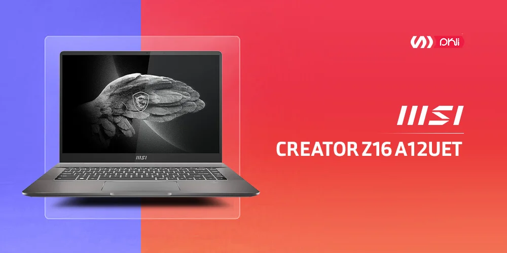 لپ تاپ MSI مدل Creator Z16 A12UET