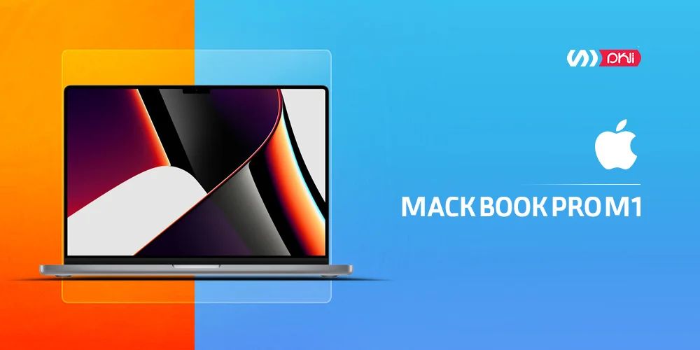 لپ تاپ اپل مدل  MacBook Pro M1 MK193 2021