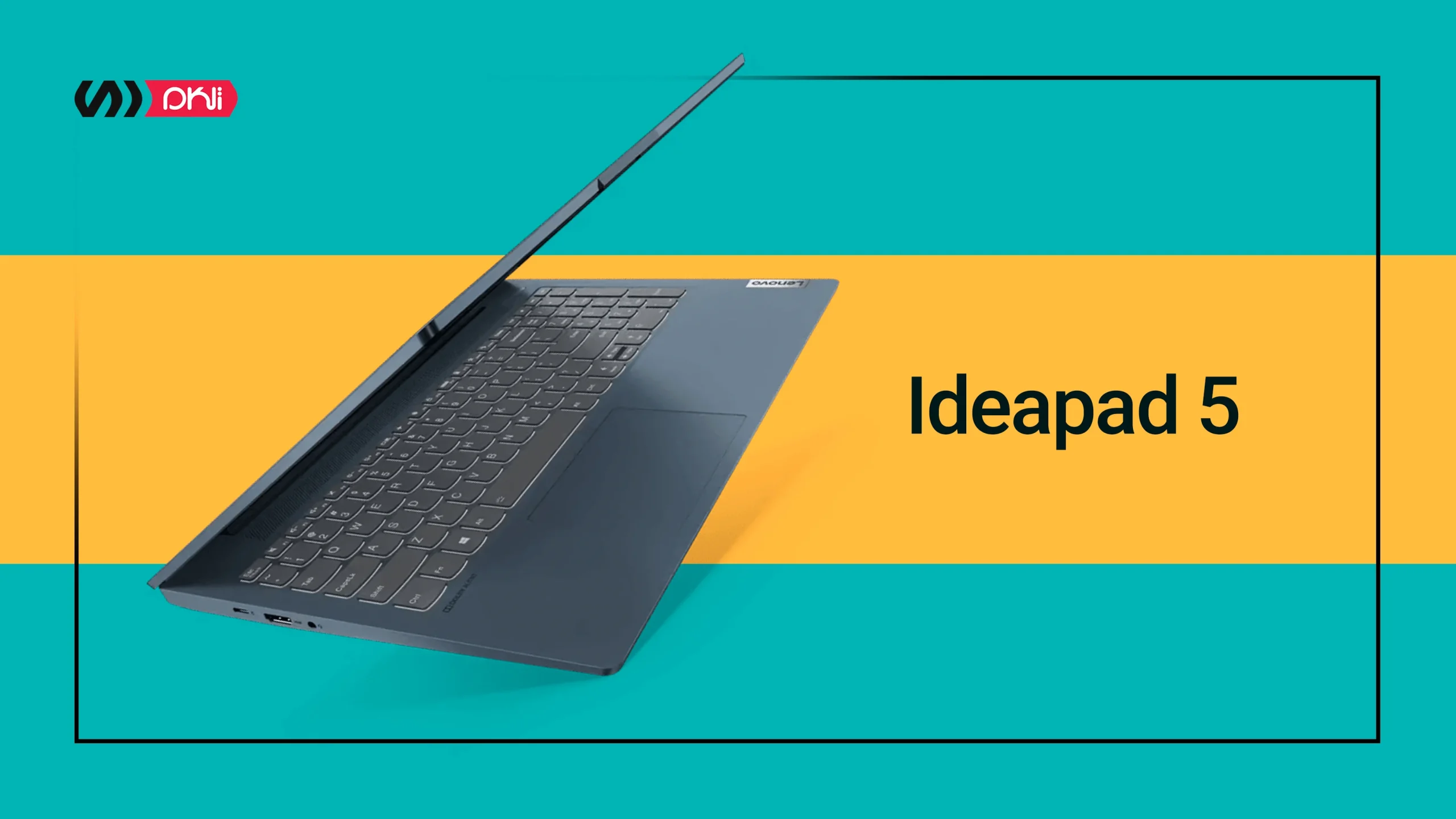 لپ تاپ  لنوو IdeaPad 5 15ITL05-SAX i3 