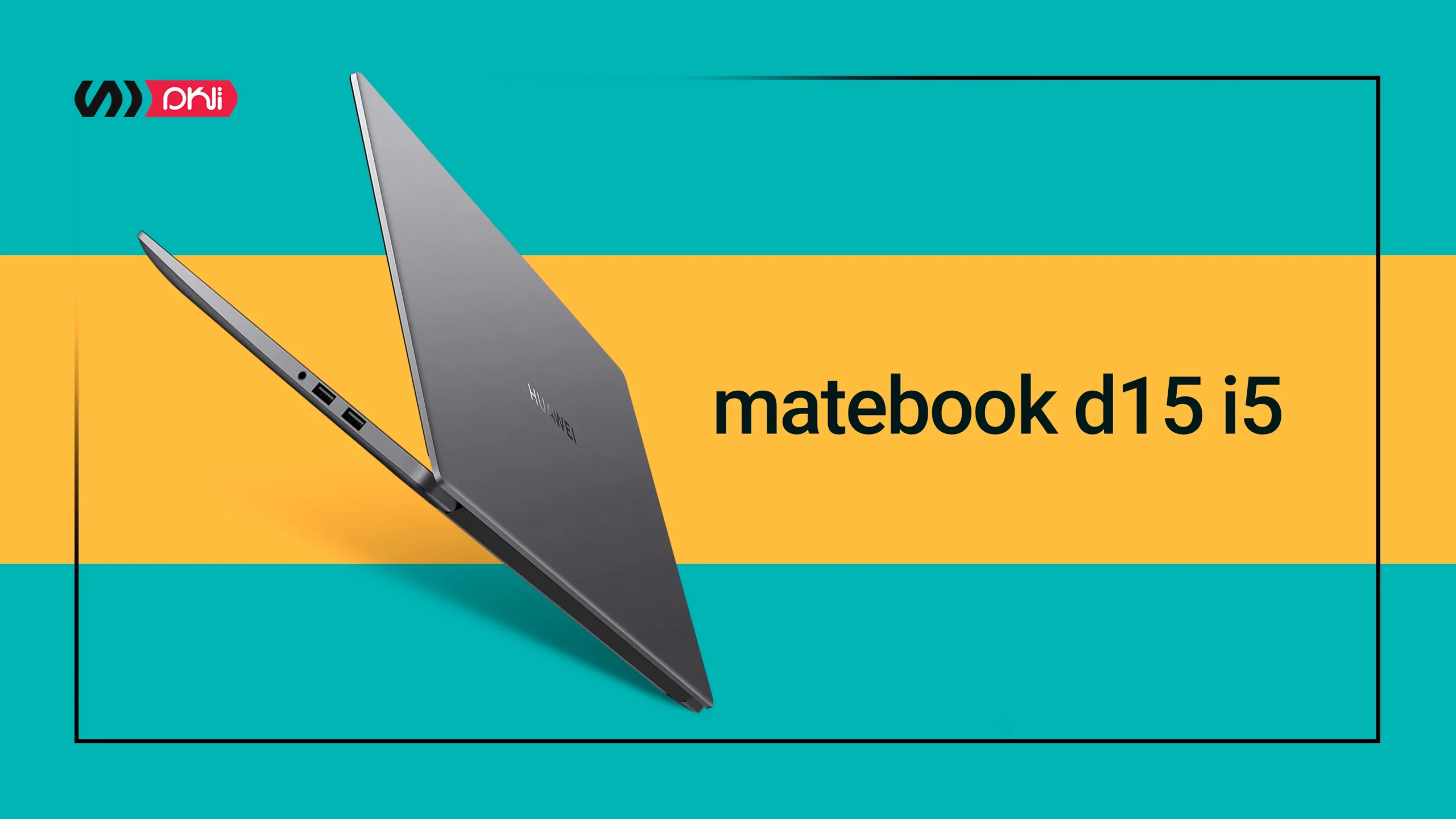 لپ تاپ  هوآوی MateBook D15 I5