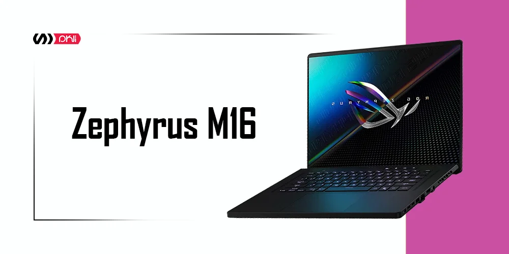 ایسوس ROG Zephyrus M16 مدل GU604VI لپ تاپ گیمینگ تا 100 میلیون
