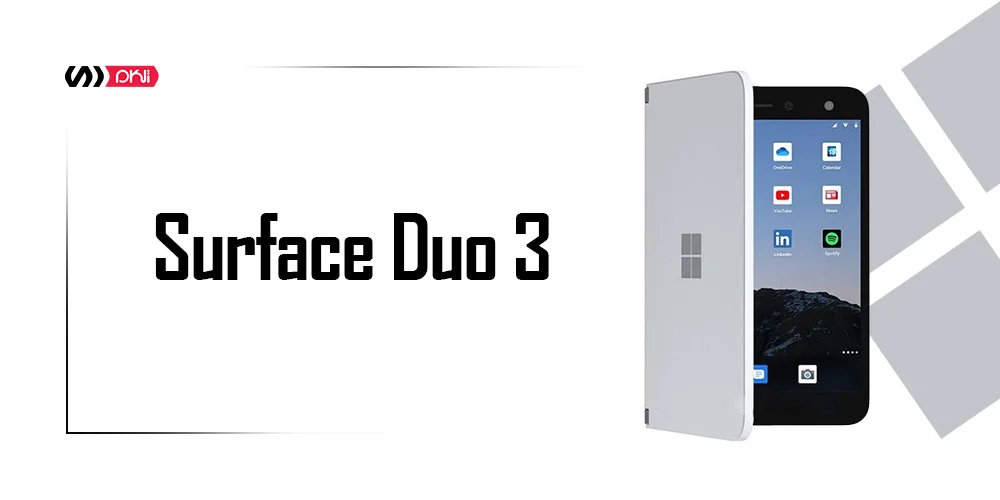 مایکروسافت  Surface Duo 3 در سال 2024