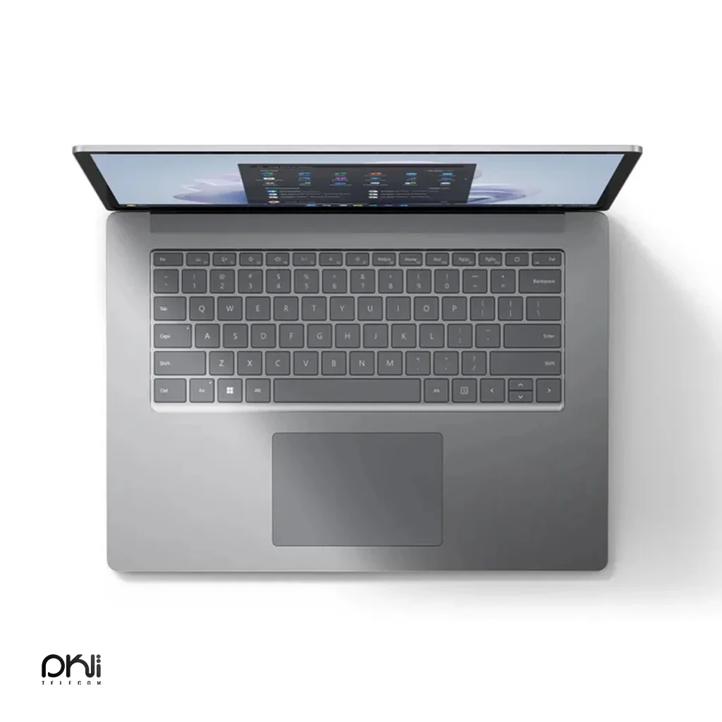 مشخصات لپ تاپ مایکروسافت 15 اینچی مدل Surface Laptop 5-i7 16GB 512GB Iris Xe