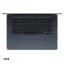خرید لپ تاپ 13.6 اینچ اپل مدل MacBook Air-MLY23 M2 2022 LLA