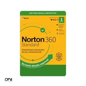 آنتی ویروس اورجینال نورتون norton 360 standard