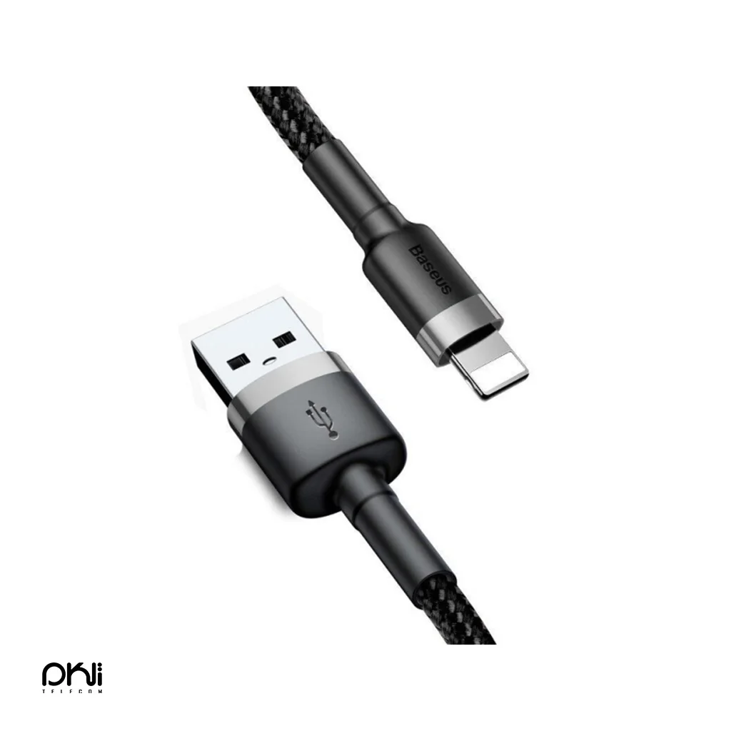 کابل USB to Lightning یو اس بی به لایتنینگ بیسوس 1 متری - تلکام