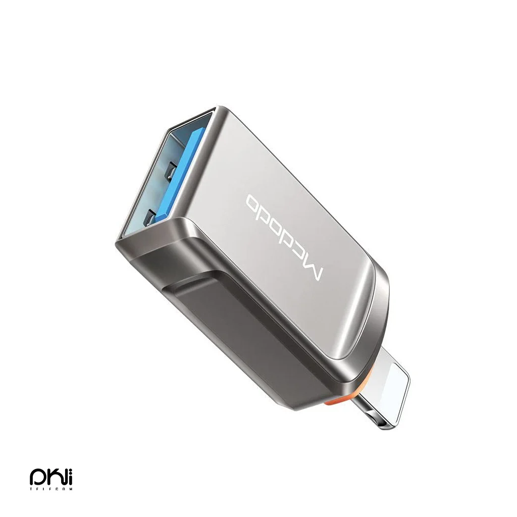 مبدل OTG مک دودو آیفون USB-A 3.0 To Lightning مدل OT-8600 - تلکام