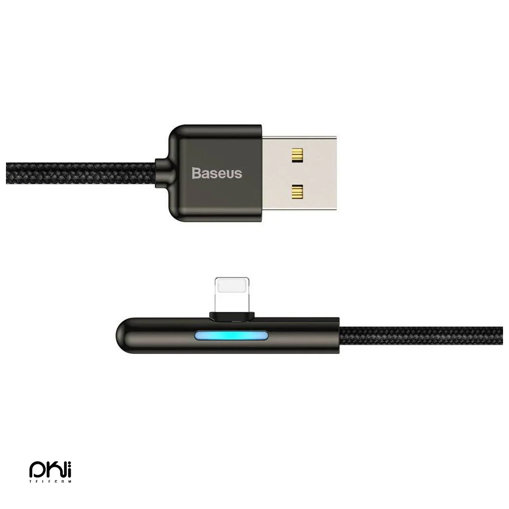 کابل شارژ USB TO Lightning گیمینگ بیسوس مدل CAL7C-B01