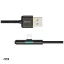کابل شارژ USB TO Lightning گیمینگ بیسوس مدل CAL7C-A01